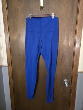 Lululemon Leggings Blue Size 10 Wunder